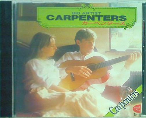 カーペンターズ BIG ARTIST CARPENTERS