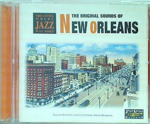 THE ORIGINAL SOUNDS OF NEW ORLEANS