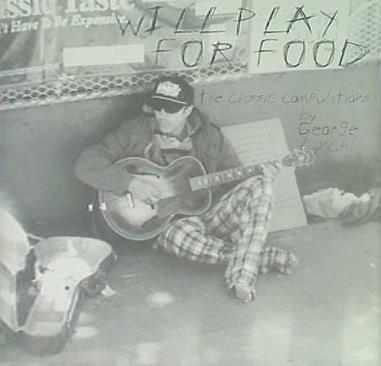 GEORGE LYNCH WILL PLAY FOR FOOD