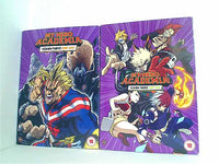 僕のヒーローアカデミア My Hero Academia Season Three PART ONE ＆ PART TWO