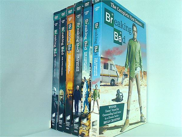 DVD-BOX海外版 ブレイキング・バッド Breaking Bad series – AOBADO 