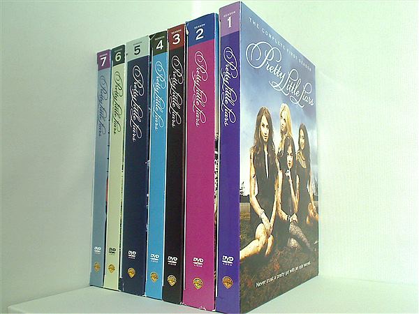 DVD-BOX海外版 プリティ・リトル・ライアーズ Pretty Little Liars series – AOBADO オンラインストア