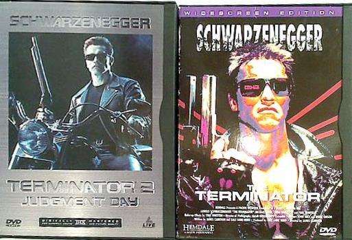 アーノルド・シュワルツェネッガー ターミネーター The Terminator Schwarzenegger