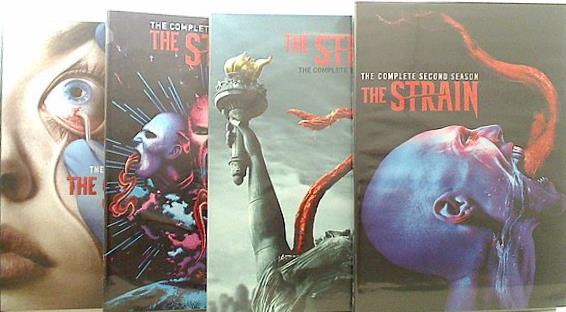 ストレイン 沈黙のエクリプス The Strain Corey Stoll Series