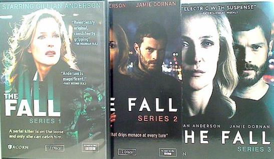 ジリアン・アンダーソン THE FALL 警視ステラ・ギブソン The Fall Gillian Anderson Series