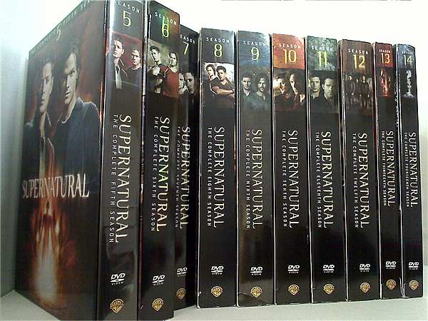 SUPERNATURAL スーパーナチュラル DVDセット (シーズン1-14