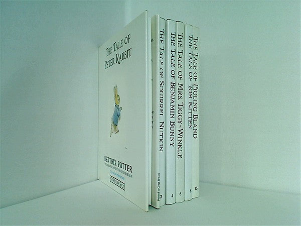 The Original Peter Rabbit Book The Tale of Peter Rabbit Potter  Beatrix １巻-２巻,４巻,６巻,８巻,１５巻。