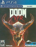 PS4 DOOM VFR