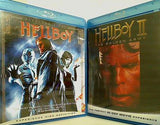 ヘルボーイ HELLBOY ＆ HELLBOY II