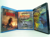 ゴジラ vs コング MonsterVerse Godzilla Kong: Skull Island Godzilla: King of the Monsters