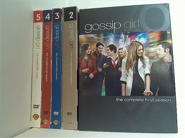 ゴシップガール コンプリートシリーズ DVDBOX