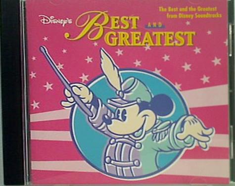 Disney Best And Greatest ディズニーサウンドトラック