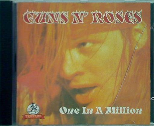 GUNS N' ROSES ONE IN A MILLION