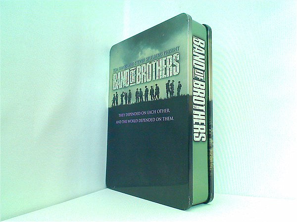 バンド・オブ・ブラザース Band of Brothers：Complete HBO Series Steelbook Tin Metal
