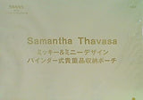 Samantha Thavasa ミッキー＆ミニーデザイン バインダー式貴重品収納ポーチ Sweet 2023年 8月号