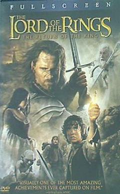 DVD海外版 ロード・オブ・ザ・リング 王の帰還 THE LORD OF THE RINGS
