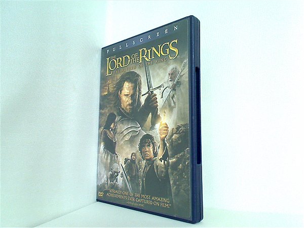 DVD海外版 ロード・オブ・ザ・リング 王の帰還 THE LORD OF THE