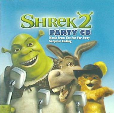 SHREK 2 PARTY CD