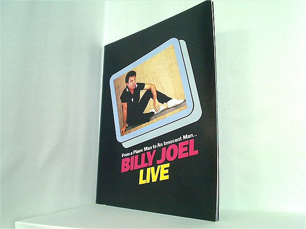 大型本 パンフレット BILLY JOEL LIVE ビリー・ジョエル – AOBADO