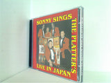 SONNY SINGS THE PLATTER'S LIVE IN JAPAN