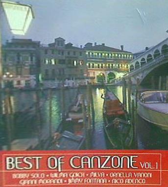 情熱のカンツォーネ ボビー・ソロ