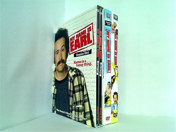 DVD-BOX海外版 マイネーム・イズ・アール MY NAME IS EARL – AOBADO