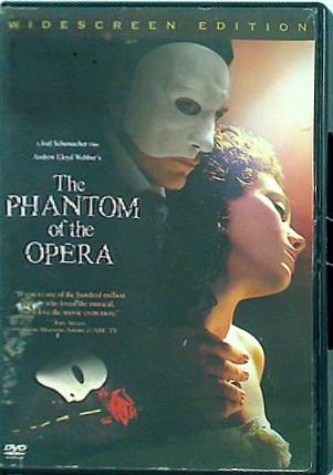 オペラ座の怪人 The Phantom of the Opera Widescreen Edition