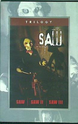 ソウ トリロジー The Saw Trilogy  Saw Saw II Saw III