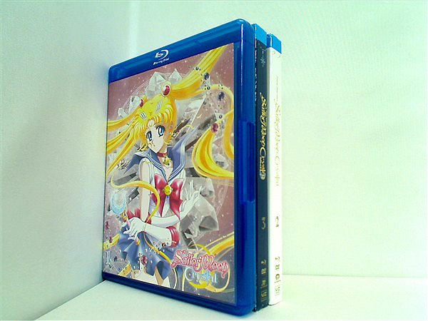 Sailor Moon Crystal Blu Ray & Dvd Set deals