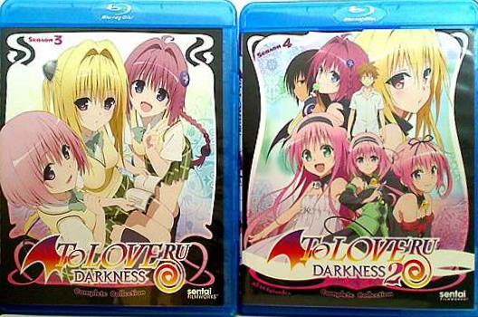 海外盤ブルーレイ とらぶる ダークネス To Love Ru Darkness – AOBADO オンラインストア