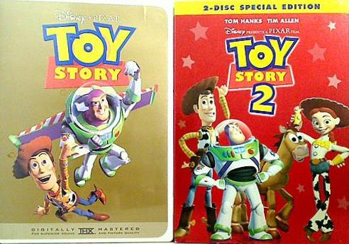 DVD海外版 トイ・ストーリー Toy Story Tom Hanks Tim Allen