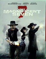 THE MAGNIFICENT SEVEN DENZEL WASHINGTON CHRIS PRATT Steelbook