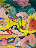 図録・カタログ  バーンズ・コレクション展　GREAT FRENCH PAINTINGS FROM THE BARNES FOUNDATION