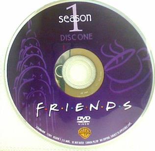フレンズ ファースト・シーズン FRIENDS season1 Disc1