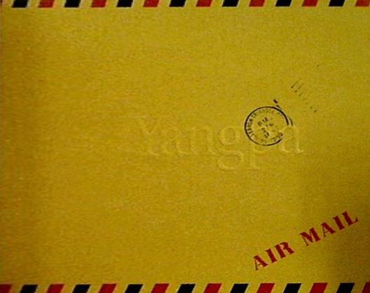 Yangpa 3.5 Album A letter from Berkeley ヤンパ 3.5集
