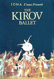 パンフレット IONA X'mas Present THE KIROV BALLET キーロフ劇場バレエ