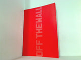 パンフレット 梅棒 10th Anniversary OFF THE WALL