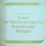 パンフレット THE MIN-ON WORLD BALLET SERIES 6 Ballett der Wurttembergischen Staatstheater Stuttgart 民音世界バレエ・シリーズ