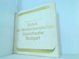 パンフレット THE MIN-ON WORLD BALLET SERIES 6 Ballett der Wurttembergischen Staatstheater Stuttgart 民音世界バレエ・シリーズ