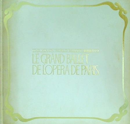 パンフレット THE MIN-ON WORLD BALLET SERIES 5 LE GRAND BALLET DE L'OPERA DE PARIS 民音世界バレエ・シリーズ
