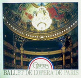 パンフレット THATRE NATIONAL OPERA DE PARIS BALLET DE L'OPERA DE PARIS 1986 パリ・オペラ座バレエ