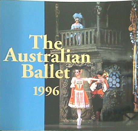 パンフレット The Australian Ballet in Japan 1996 オーストラリア・バレエ団