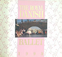 パンフレット THE ROYAL DANISH BALLET 1993 デンマーク・ロイヤル・バレエ団