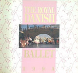 パンフレット THE ROYAL DANISH BALLET 1993 デンマーク・ロイヤル・バレエ団