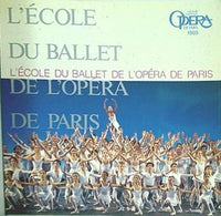パンフレット L'ECOLE DU BALLET DE L'OPERA DE PARIS 1989 パリ・オペラ座バレエ団