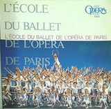 パンフレット L'ECOLE DU BALLET DE L'OPERA DE PARIS 1989 パリ・オペラ座バレエ団
