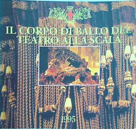 パンフレット IL CORP DI BALLO DEL THEATRO ALLA SCALA 1995