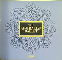 パンフレット THE AUSTRALIAN BALLET 1993 オーストラリア・バレエ団