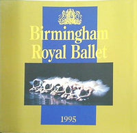 パンフレット Birmingham Royal Ballet 1995 英国バーミンガム・ロイヤル・バレエ団