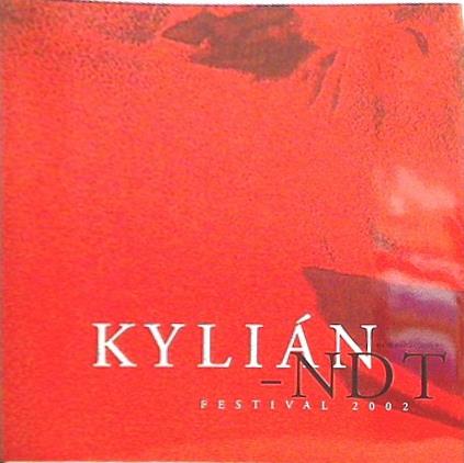 パンフレット 彩の国 キリアン・プロジェクト KYLIAN-NDT FESTIVAL 2002